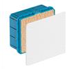 Vimar scatola incasso derivazione azzurra 154x128x70 v70005