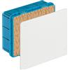 Vimar scatola incasso derivazione azzurra 154x195x70 v70006