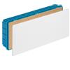 Vimar scatola incasso derivazione azzurra 201x515x80 v70010