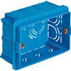 Vimar scatola incasso portafrutti 3 posti blu v71303