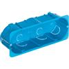 Vimar scatola incasso portafrutti cartongesso 6/7 posti blu v71706