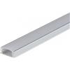 Optonica 5183 profilo alluminio per strisce led 10mm grigio con copertura 2m