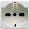 GEWISS Presa schuko bivalente bipasso standard tedesco italiano serie gewiss gw20246