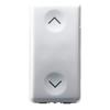 GEWISS Pulsante doppio assiale serie gewiss gw20521