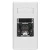 GEWISS Presa telefonica connettore rj11 serie gewiss gw20251