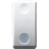 GEWISS Pulsante unipolare luminoso basculante bianco serie gewiss gw20515