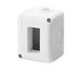 Gewiss scatola parete grigia ip40 1 posto gw27001
