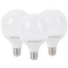 OPTONICA Lampadina led globo e27 12watt resa 70watt risparmio energetico 6000k pezzi 3