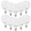 OPTONICA Lampadina led globo e27 12watt resa 70watt risparmio energetico 6000k pezzi 10