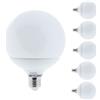 OPTONICA Lampadina led globo e27 18watt resa 108watt risparmio energetico 4500k pezzi 6