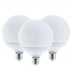 OPTONICA Lampadina led globo e27 18watt resa 108watt risparmio energetico 6000k pezzi 3