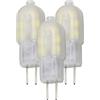 OPTONICA Lampadina led spillo g4 2watt resa 18watt risparmio energetico 6000k pezzi 3
