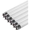 OPTONICA Tubo led t8 18watt 120cm vetro attacco g13 risparmio energetico 3000k pezzi 6