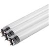 OPTONICA Tubo led t8 18watt 120cm vetro attacco g13 risparmio energetico 6000k pezzi 3
