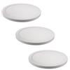 OPTONICA Plafoniera led incasso 30 watt cct slim tonda alimentatore incluso pezzi 3
