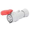 GEWISS Presa mobile diritta industriale rossa 3p+n+t 16a trifase 380v ip44 gw62009h