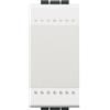 Bticino living light pulsante bianco unipolare basculante n4005n