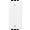 Bticino living light pulsante doppio interbloccato salita discesa bianco n4037n