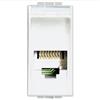 Bticino living light presa telefonica bianca connettore rj11 n4258/11n