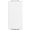 Bticino living light tappo copriforo bianco 1 modulo n4950