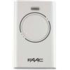 Faac telecomando 2 canali originale xt2 868mhz slh automazione cancelli