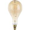OPTONICA Lampada led filamento optonica dorata dimmerabile 8w e27 dimmerabile luce calda 1800k