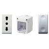 Gewiss interruttore gw20571 presa bivalente gw20203 scatola parete ip65 gw27042