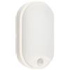 FAN EUROPE Plafoniera led bianca ovale 14watt sensore di movimento luce naturale 4000k