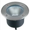 FAN EUROPE Proiettore led incasso rotondo calpestabile 8w luce naturale 4000k