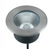 FAN EUROPE Proiettore led incasso rotondo calpestabile 12w luce naturale 4000k