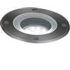 FAN EUROPE Proiettore led incasso rotondo calpestabile acciaio inox attacco gu10