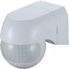 BRAVO Rilevatore movimento bianco accensione luci bravo ip44