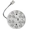 INTEC LIGHT Circolare led magnetico cct temperatura colore selezionabile 8 watt