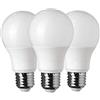 OPTONICA Pack 3 lampadine led attacco e27 potenza 12 watt luce bianco fredda 6000k