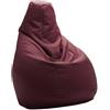 ZANOTTA poltrona anatomica SACCO SMALL - 278-PELLE95