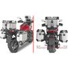Givi Portavaligie laterale PL ONE-FIT per valigie MONOKEY CAM-SID