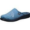 Fly Flot Zoccoli Donna 320193, Numero:40 EU, Colore:Blu