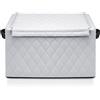 Reisenthel FT7060 STORAGEBOX L RHOMBUS LIGHT GREY Borsa sportiva Unisex Adulto RHOMBUS LIGHT GREY Taglia Unica