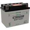 FAR BATTERIA MOTORPARTS-MINARELLI COMPLETA SPECIFICA MOTO SCOOTER YB4L-B 12V 4 AH COMPATIBILE CON PIAGGIO NRG POWER DD 50 2T 07 > 17