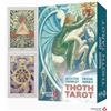 Königsfurt-Urania Aleister Crowley Thoth Tarot (Pocket Ausgabe, Deutsch, DE): 78 Karten mit Anleitung