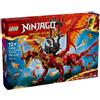 LEGO NINJAGO 71822 DRAGO SORGENTE DEL MOVIMENTO