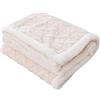 Ergocar Coperta Sherpa, Coperta Pile Doppio Strato Vello, Coperta in Pile di Flanella, Coperta da Divano in Pile Caldo Morbida, per Letto, Divano e Sedie, Facile da Curare