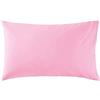 BASSETTI pop color FEDERA copriguanciale 100% cotone 50x80 cm (H3 ORTENSIA)