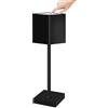 Taoxee Lampada da tavolo senza fili,Lampada da tavolo a batteria in alluminio dimmerabile(3000k-6000k),IP54 Lampada da tavolo ricaricabile per interni all'aperto,ristorante,camera da letto,bar(nero)