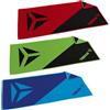 Tibhar Asciugamano da ping pong Smash Pro | 50 x 100 cm | 100% cotone (nero-verde)