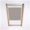Classic Roof Blinds Per lucernari Velux, tenda oscurante, codice MK08, grigio chiaro
