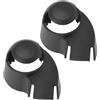 LT Easiyl 2 Pezzi Copertura Bilanciere Tergicristallo Posteriore Auto 77x41,6 Mm Parabrezza Automobilistico Copertura Bilanciere Tergicristallo Posteriore 10341840 Compatibile Con Mg Zs 2017+