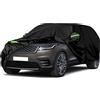JUDANNA Telo Copriauto da Esterno destinato per Land Rover Range Rover Velar 2017-2024, Copertura Auto Impermeabile Traspirante Telo per Auto con cerniera protezione da neve, pioggia, polvere, sole