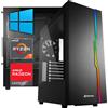 Assemblati PC GAMING AMD RYZEN 7 8700G 8 Core - Ram 32 GB DDR5 - SSD M.2 1 TB - USB 3.2 - W