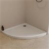 FRANKE Piatto doccia 90 x 90 cm angolare in acrilico - Reply